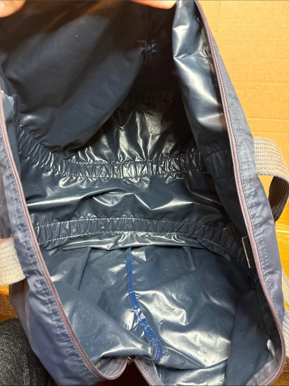 Longchamp vintage travel